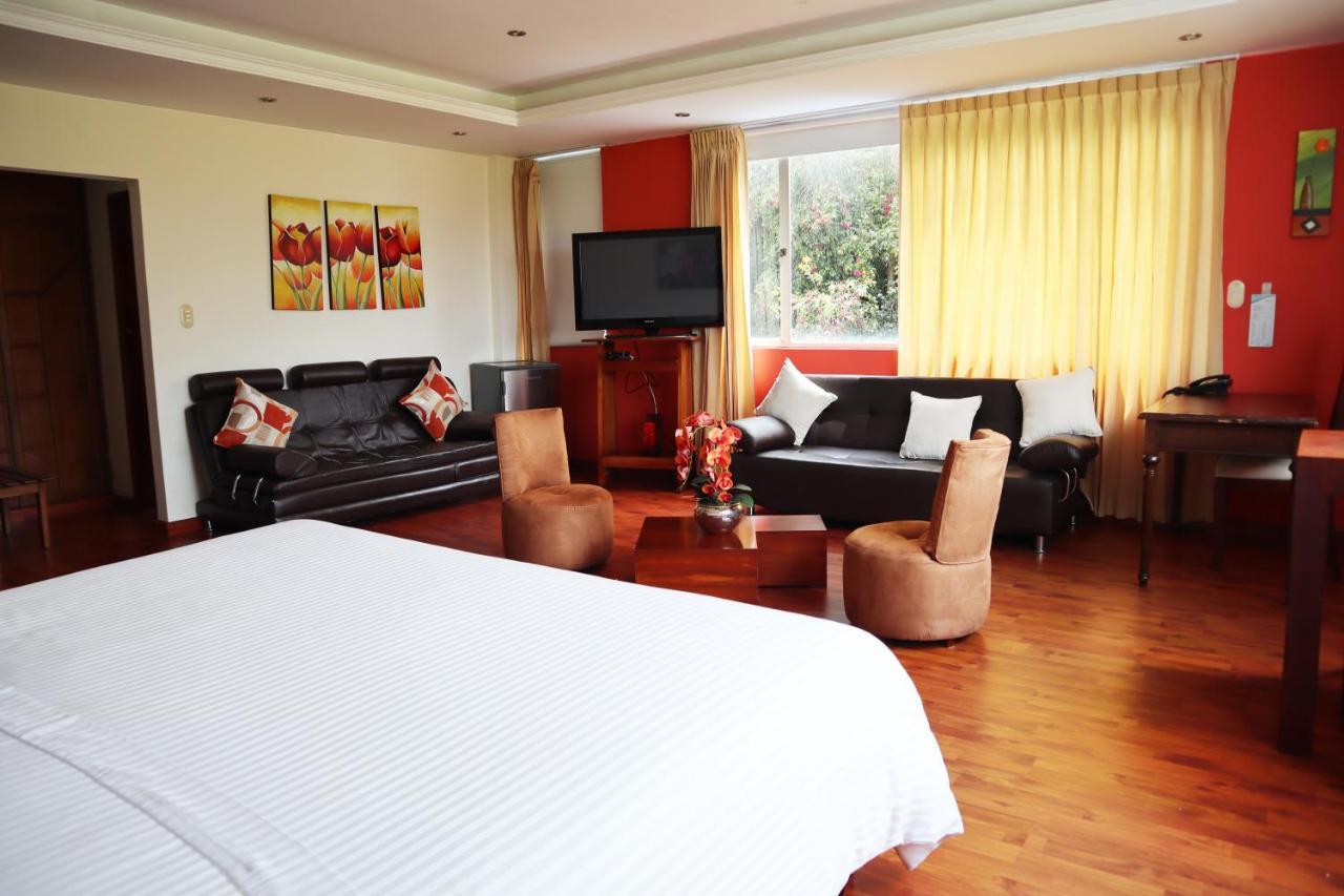 Kur Hotel & Bio Spa Duitama Eksteriør billede