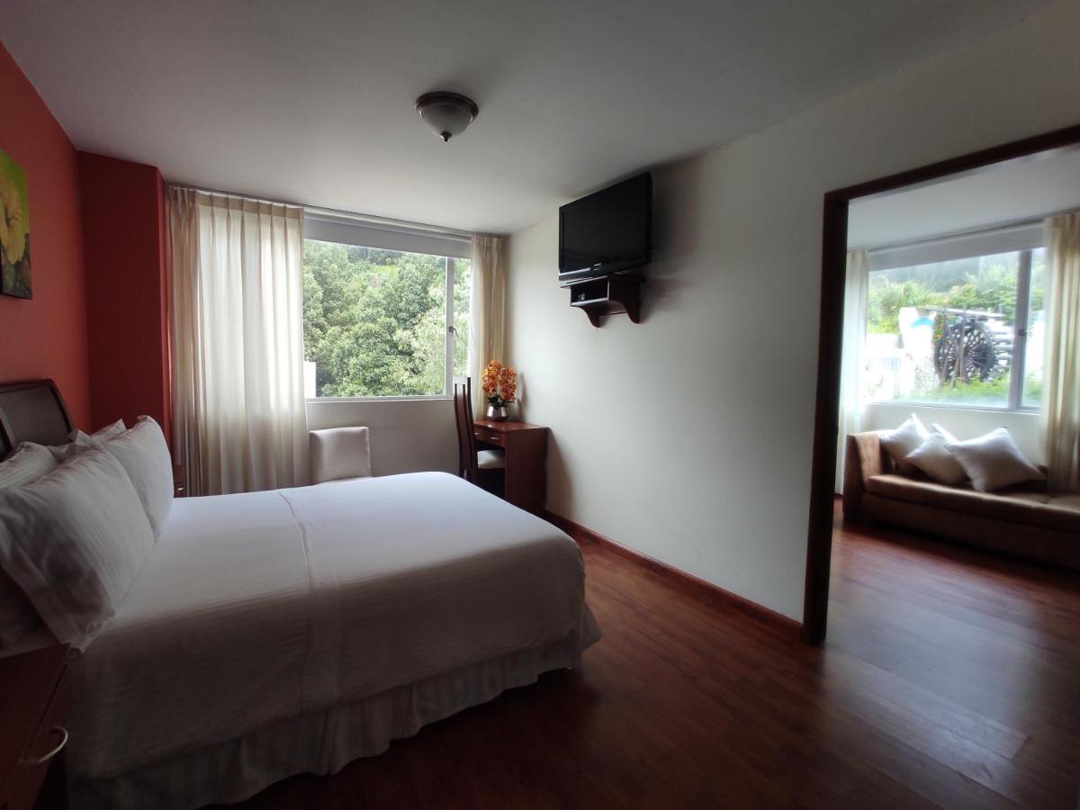 Kur Hotel & Bio Spa Duitama Eksteriør billede