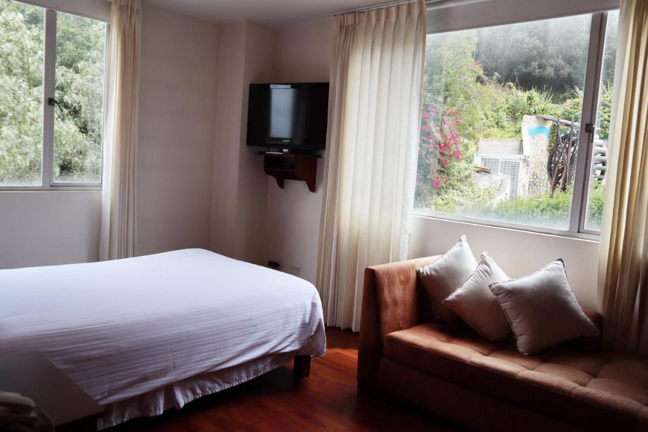 Kur Hotel & Bio Spa Duitama Eksteriør billede