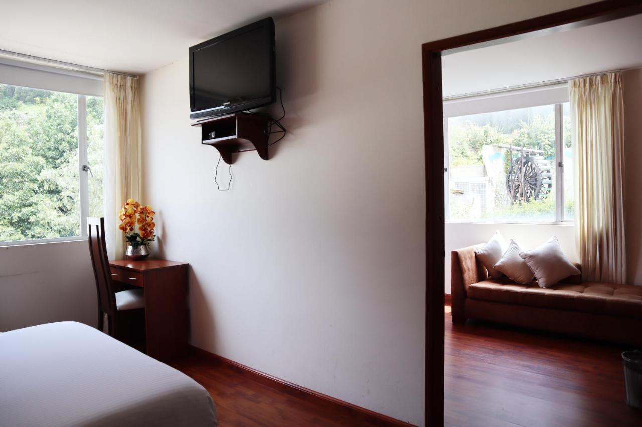 Kur Hotel & Bio Spa Duitama Eksteriør billede