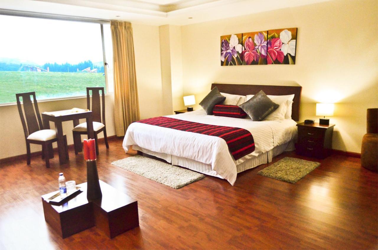 Kur Hotel & Bio Spa Duitama Eksteriør billede