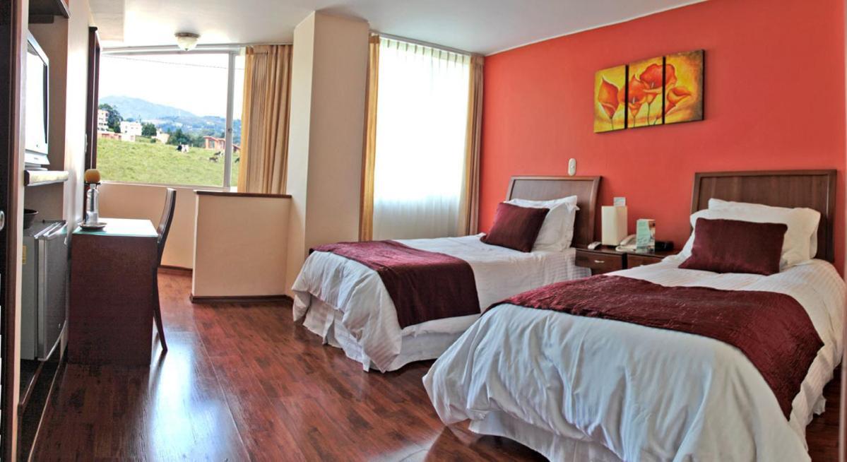 Kur Hotel & Bio Spa Duitama Eksteriør billede