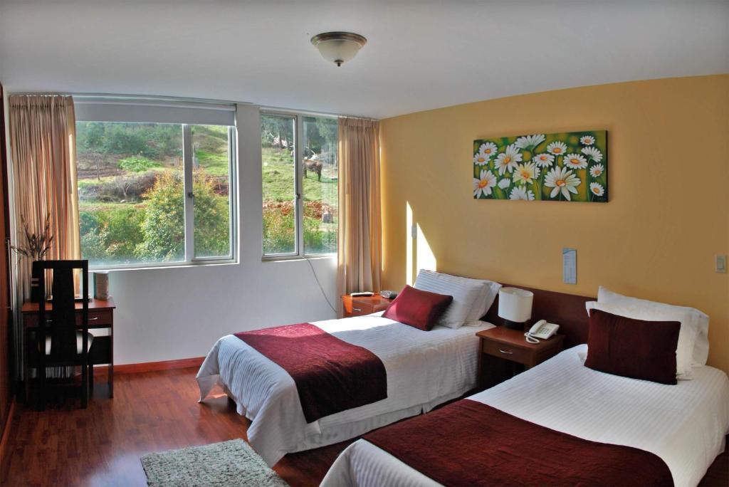 Kur Hotel & Bio Spa Duitama Værelse billede
