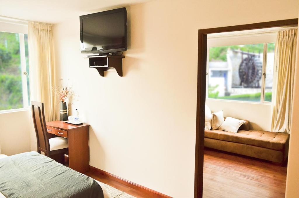 Kur Hotel & Bio Spa Duitama Værelse billede