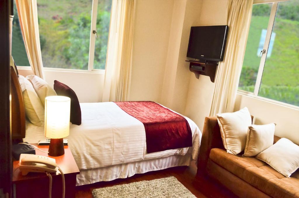 Kur Hotel & Bio Spa Duitama Værelse billede