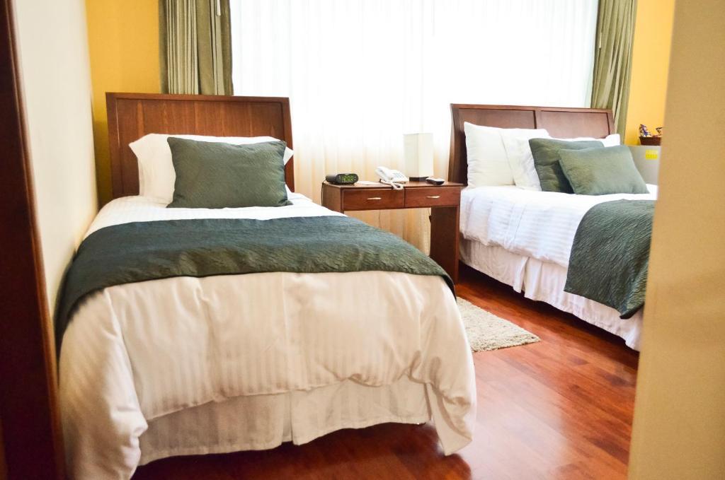Kur Hotel & Bio Spa Duitama Værelse billede