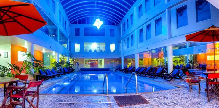 Kur Hotel & Bio Spa Duitama Eksteriør billede