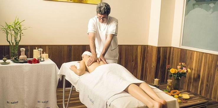 Kur Hotel & Bio Spa Duitama Eksteriør billede